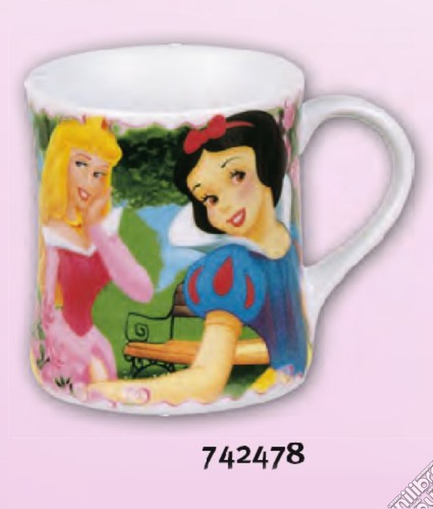 Principesse Disney - Tazza In Porcellana, Gioco Joy Toy