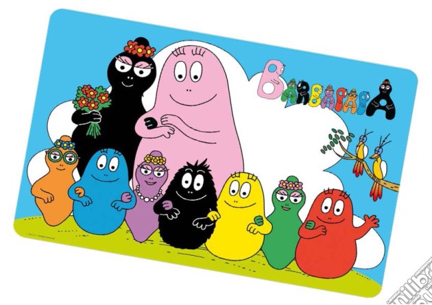 Barbapapa' - Tovaglietta gioco di Oled