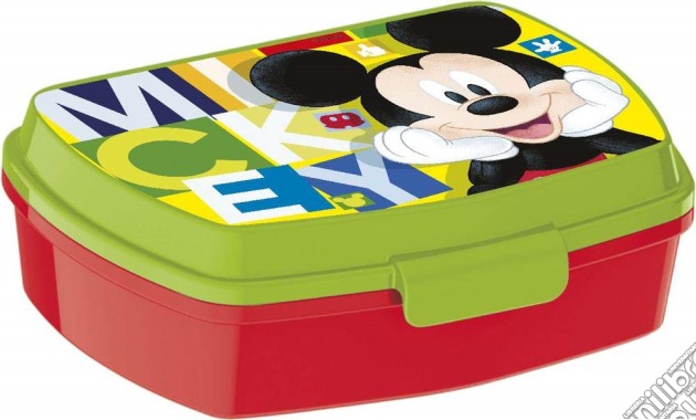 Mickey - Watercolors - Sandwich Box  gioco di Giocoplast