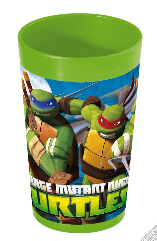 Teenage Mutant Ninja Turtles - Bicchiere gioco di Joy Toy