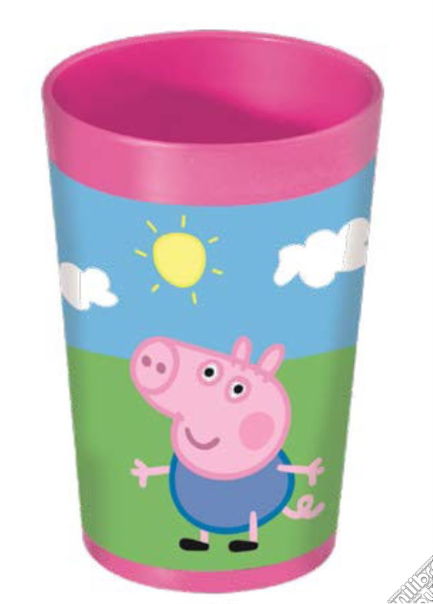 Peppa Pig - Bicchiere In Plastica gioco di Oled