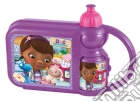Dottoressa Peluche - Set Portamerenda + Borraccia Sport giochi