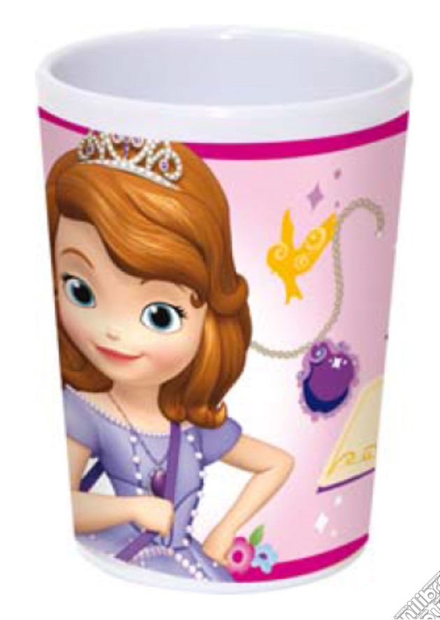 Sofia La Principessa - Bicchiere In Melamina gioco di Joy Toy
