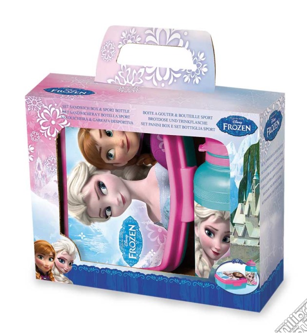 Portavivande e borraccia Frozen gioco di Joy Toy