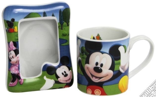 Casa Di Topolino (La) - Set Tazza E Portafoto Di Ceramica gioco di Joy Toy