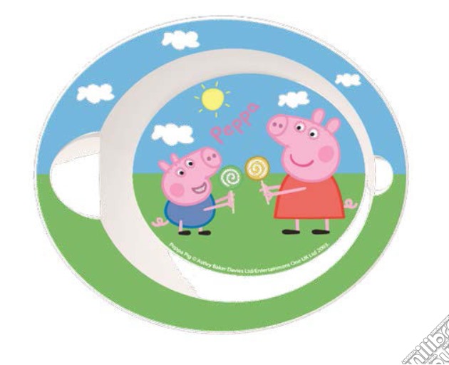 Peppa Pig - Ciotola Microonde gioco di Oled