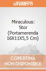 Miraculous: Stor (Portamerenda 16X11X5,5 Cm) gioco di Joy Toy
