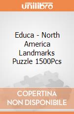 Educa - North America Landmarks Puzzle 1500Pcs gioco