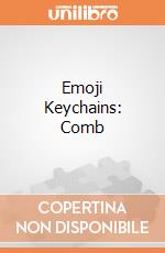 Emoji Keychains: Comb gioco di Comansi