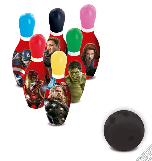 Marvel Avengers Bowling gioco di GAF