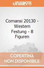 Comansi 20130 - Western Festung - 8 Figuren gioco