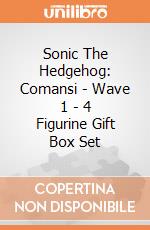Comansi sonic gift box 4 personaggi
