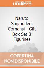 Naruto Shippuden: Comansi - Gift Box Set 3 Figurines