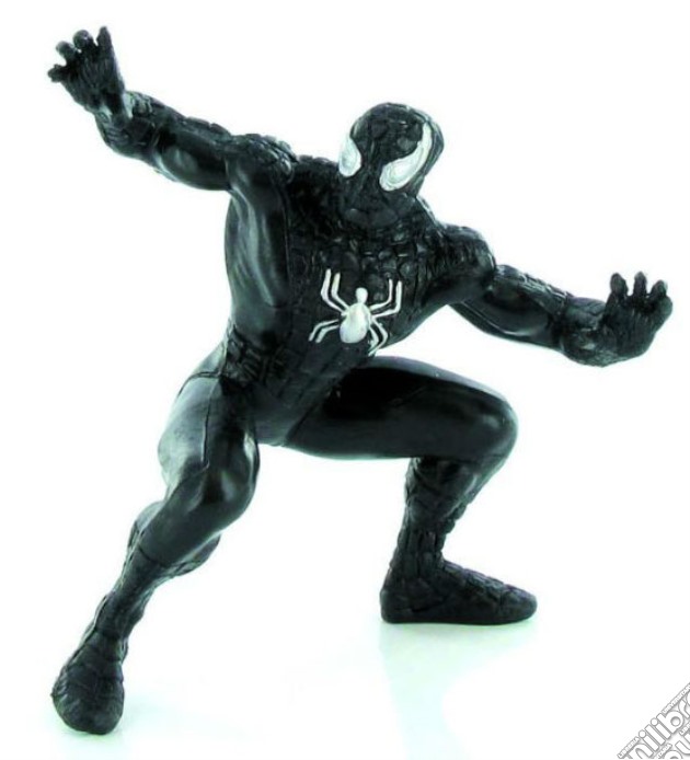 Figure Superhero Spiderman Black 10 Cm gioco di FIGU