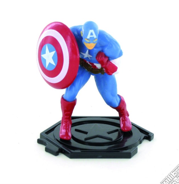 Figure Super H. Captain America 10 Cm gioco di FIGU