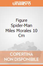 Figure Spider-Man Miles Morales 10 Cm gioco di FIGU