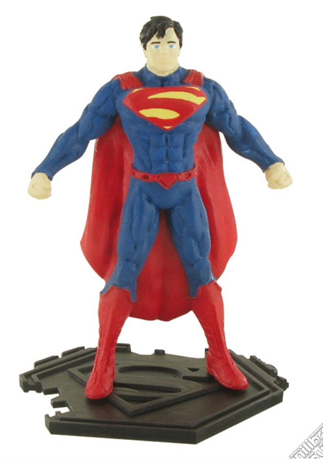 Figure Superheroes Superman strong 9 Cm gioco di FIGU
