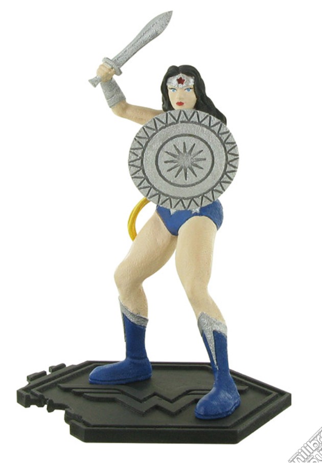 Figure Superheroes Wonder Woman 8,5 Cm gioco di FIGU