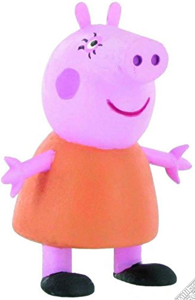 Peppa Pig - Figurina Mamma Pig (6,5 Cm) gioco di Comansi