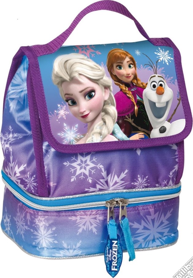 Perona - Bolsa Portamerienda Frozen Disney Snow Dots gioco