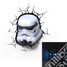 Lampada da Muro 3D Star Wars Stormtrooper gioco di GLAM