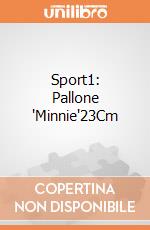 Sport1: Pallone 'Minnie'23Cm giochi