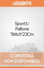Sport1: Pallone 'Stitch'23Cm giochi