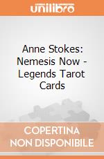 Anne Stokes: Nemesis Now - Legends Tarot Cards giochi