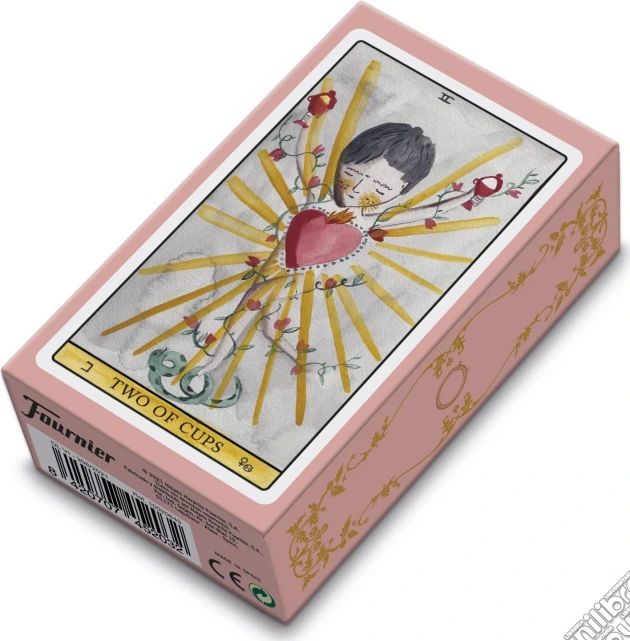 Saraiba, Aitor - Tarot De Luz gioco