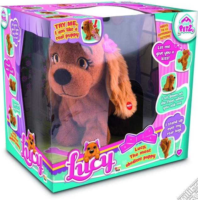 Club Petz - Cagnolina Lucy Interattiva gioco di Imc Toys