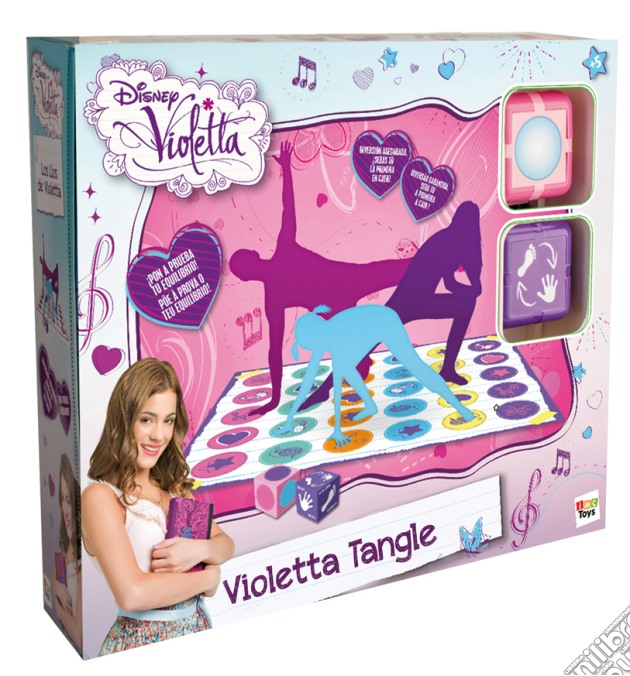 Violetta - Tangle - Gioco Di Società gioco di Mac2