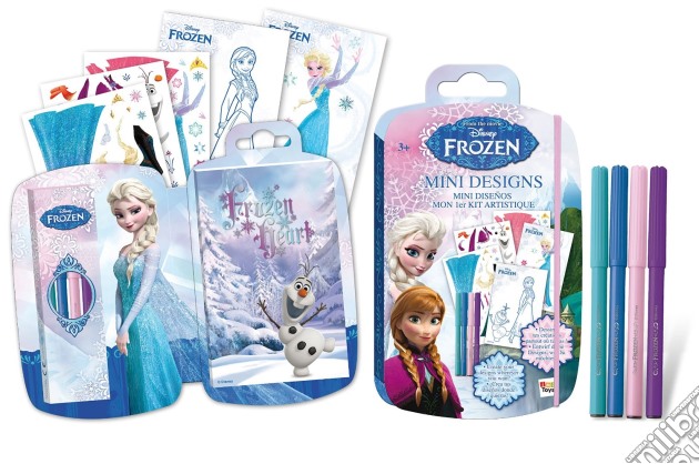 Frozen - Set Mini Designs gioco di Imc Toys