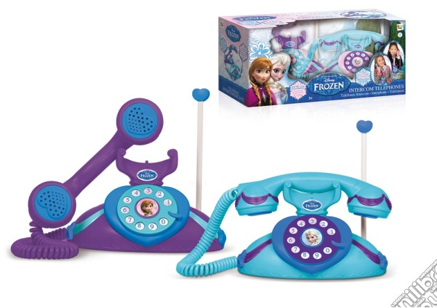 Frozen - Set Telefoni Comunicanti gioco di Imc Toys