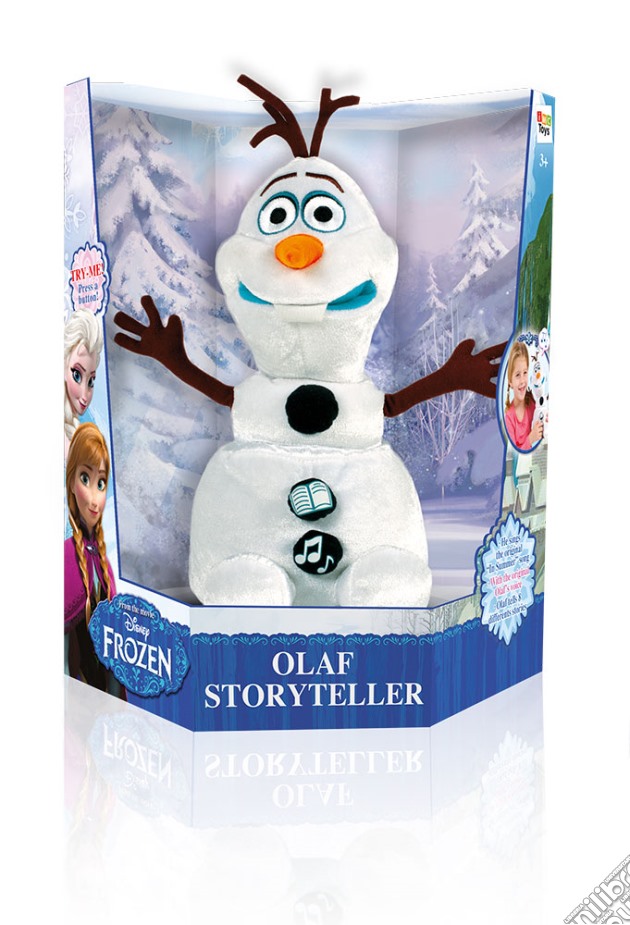 Frozen - Cantastorie Olaf gioco di Imc Toys