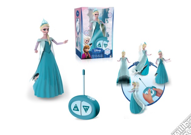 Frozen - Principessa Pattinatrice Radiocomando gioco di Imc Toys