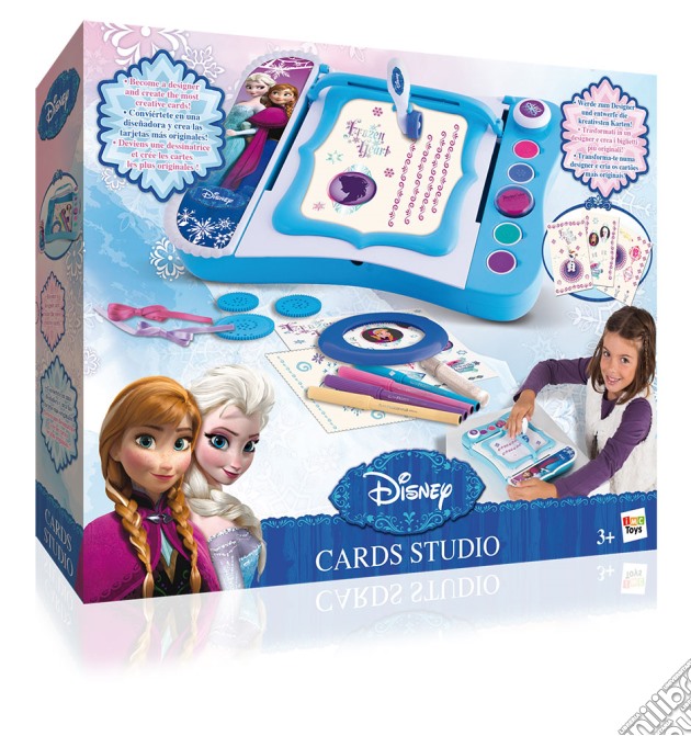 Frozen - Studio Crea Biglietti gioco di Imc Toys