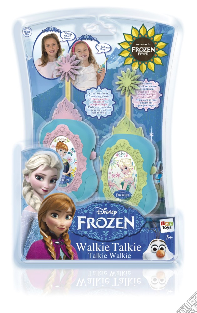 Frozen - 2 Walkie Talkie gioco di Imc Toys