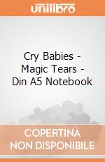 Cry Babies - Magic Tears - Din A5 Notebook gioco