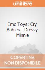 Imc Toys: Cry Babies - Dressy Minnie gioco