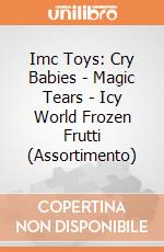 Imc Toys: Cry Babies - Magic Tears - Icy World Frozen Frutti (Assortimento) gioco