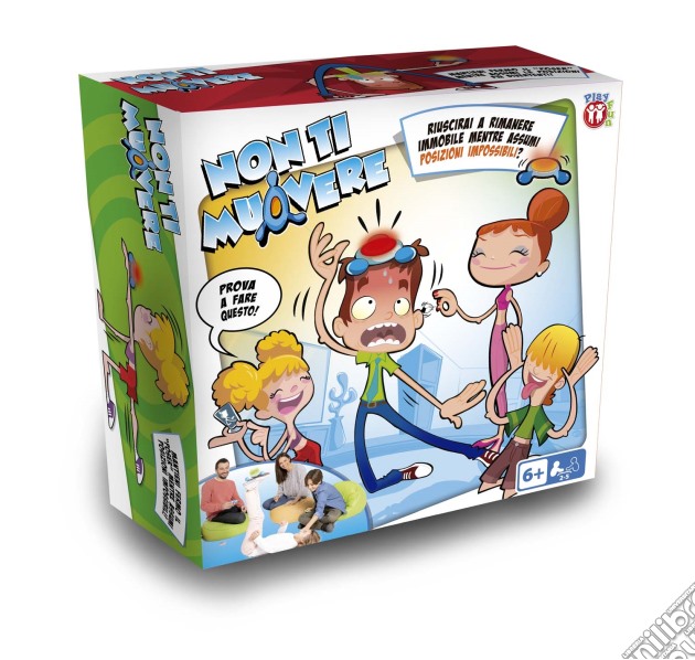 Play Fun - Non Ti Muovere gioco di Imc Toys