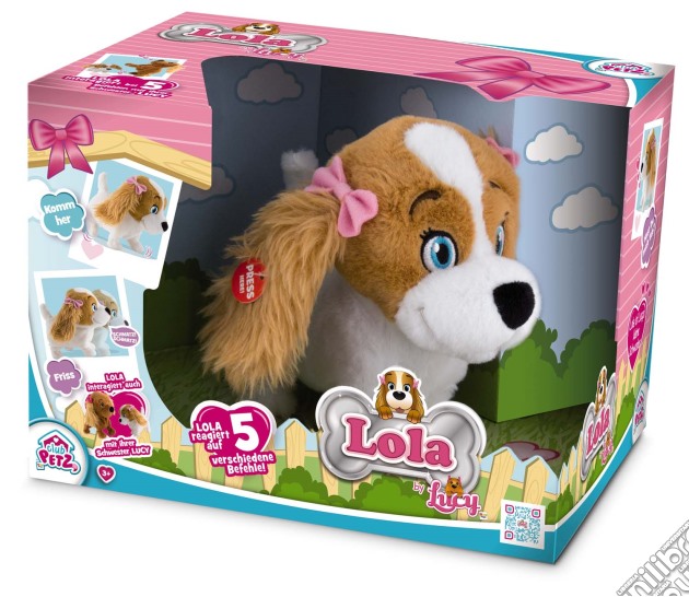 Club Petz: Lola La Sorellina Di Lucy gioco di Imc Toys