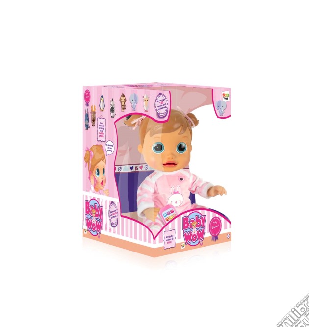 Baby Wow Tea Bambola Interattiva gioco di Imc Toys