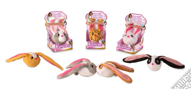 Club Petz - Bunnies - Coniglietto Orecchie Lunghe - Pack 1 Pz (un articolo senza possibilità di scelta) gioco di Imc Toys