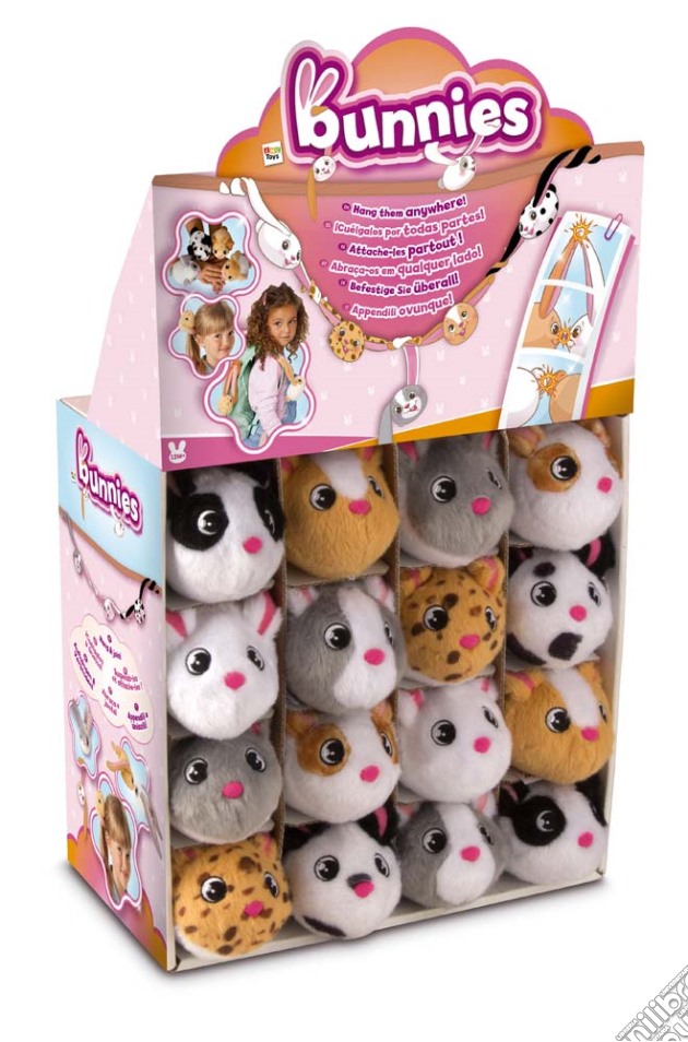 Club Petz: Bunnies - Coniglietto Orecchie Lunghe (Assortimento) gioco di Imc Toys