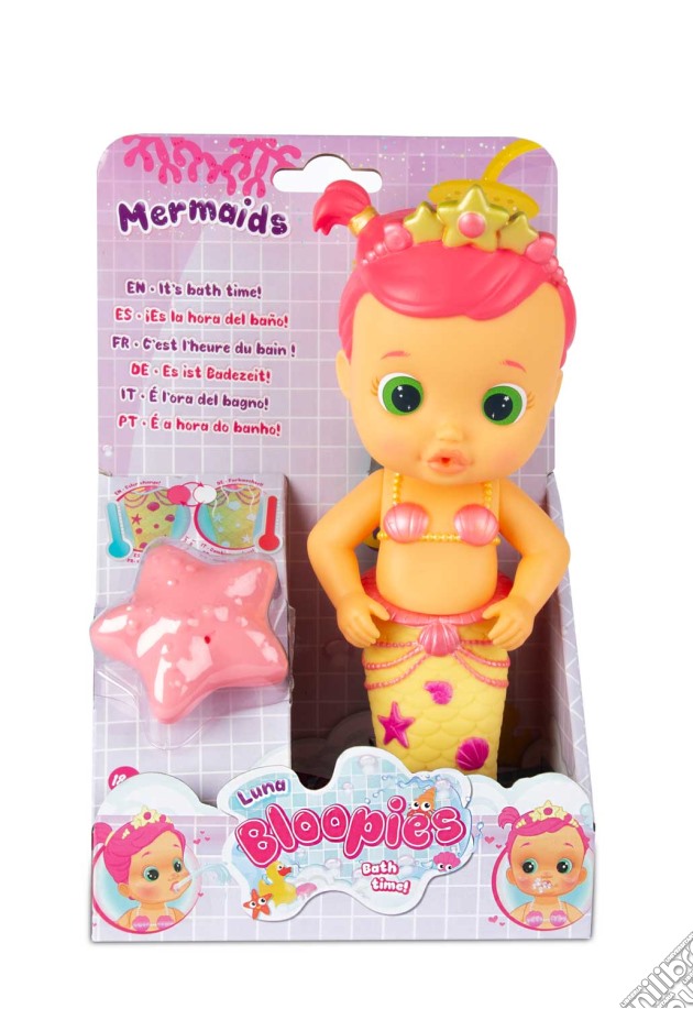 Bloopies: Mermaids - Luna gioco di Imc Toys
