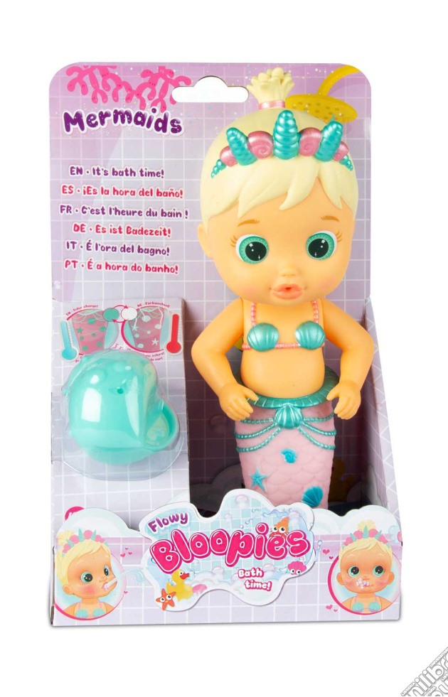 Bloopies Mermaids Cora gioco di Imc Toys
