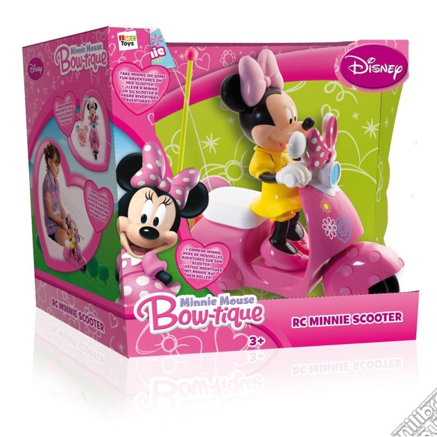 Minnie - Scooter Radiocomando Con Personaggio gioco di Imc Toys