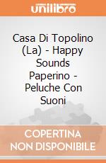 Casa Di Topolino (La) - Happy Sounds Paperino - Peluche Con Suoni gioco