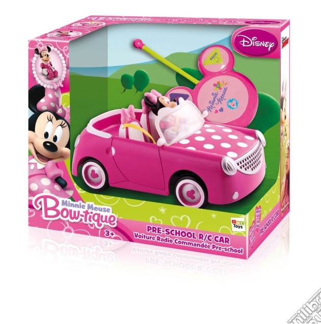 Minnie - Auto Radiocomando Con Personaggio gioco di Imc Toys